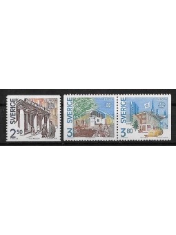 1990 - SVEZIA - EUROPA CEPT...