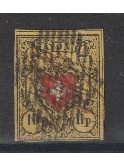 1850 SVIZZERA POSTE...