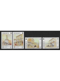 1990 - JERSEY - EUROPA CEPT...