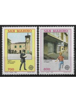 1990 - SAN MARINO - EUROPA...