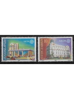 1990 - JUGOSLAVIA - EUROPA...