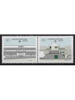 1990 - MADERA - EUROPA CEPT...