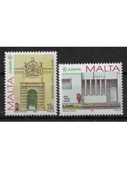1990 - MALTA - EUROPA CEPT...