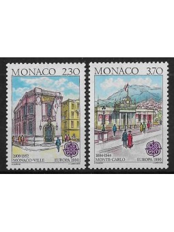 1990 - MONACO - EUROPA CEPT...