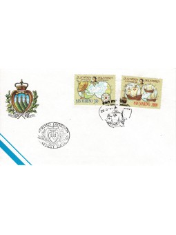 1991 FDC A.A.S.F.N. SAN...
