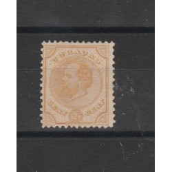 CURACAO 1873 GUGLIELMO III YV N 5 - 1 VAL MLH MF51569