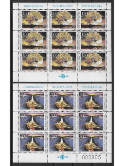 1986 - JUGOSLAVIA - EUROPA...