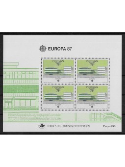 1987 MADERA - EUROPA CEPT...