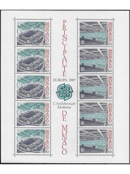 1987 MONACO - EUROPA CEPT -...