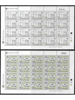 1987 - CIPRO - EUROPA CEPT...