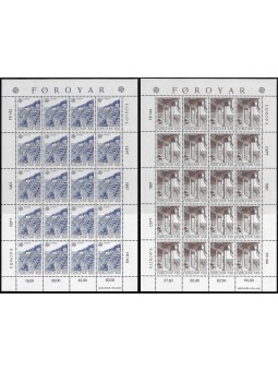 1987 - FAEROER - EUROPA...