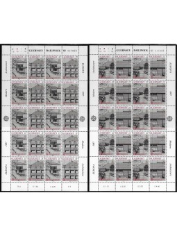 1987 - GUERNSEY - EUROPA...