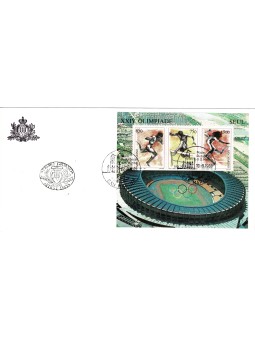 1988 FDC LIBERTAS...