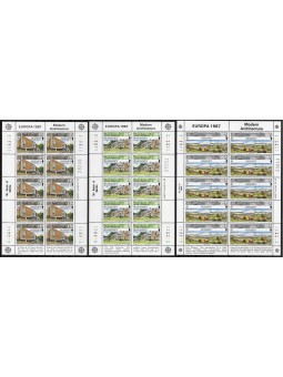 1987 - JERSEY - EUROPA CEPT...