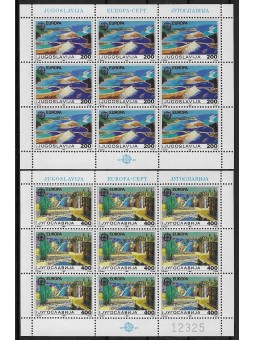 1987 - JUGOSLAVIA - EUROPA...