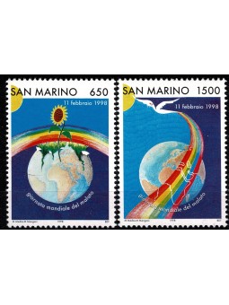 1998 SAN MARINO N. 1611 /...
