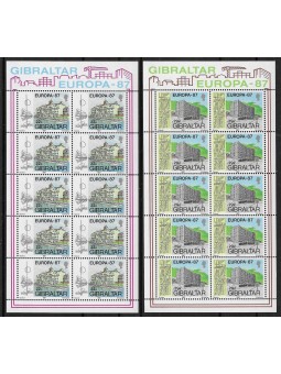 1987 - GIBILTERRA - EUROPA...