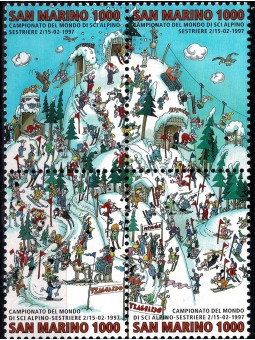 1997 SAN MARINO N. 1541 /...