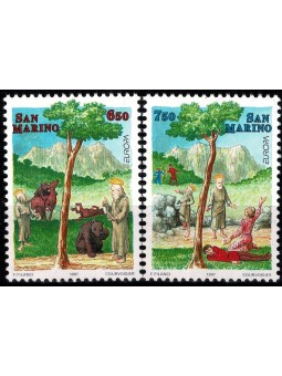 1997 SAN MARINO N. 1556 /...