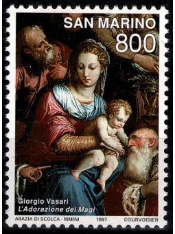 1997 SAN MARINO N. 1595...