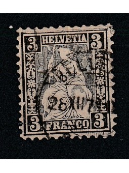 1862 SVIZZERA ALLEGORIA...