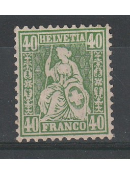 1862 SVIZZERA ALLEGORIA...