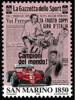 1996 SAN MARINO N. 1518...