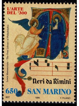 1995 SAN MARINO N. 1482...