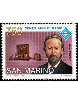1994 SAN MARINO N. 1417...