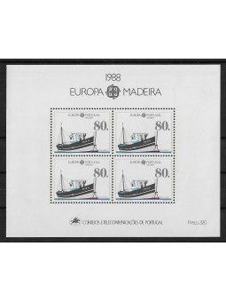 1988 - MADERA - EUROPA CEPT...