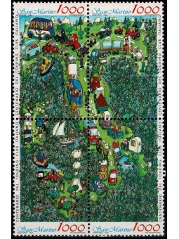 1994 SAN MARINO N. 1433 /...