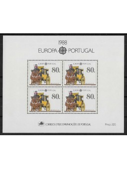 1988 - PORTOGALLO - EUROPA...