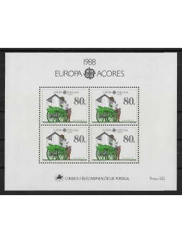 1988 - AZZORRE - EUROPA...