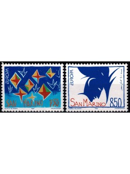 1993 SAN MARINO N. 1372 /...