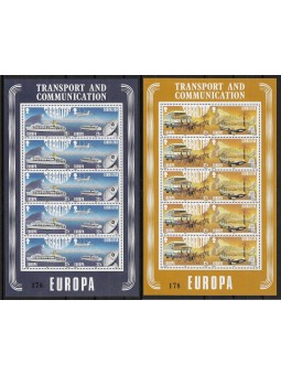 1988 GIBILTERRA EUROPA CEPT...