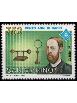 1992 SAN MARINO N. 1343...