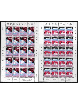 1988 FAEROER - EUROPA CEPT...