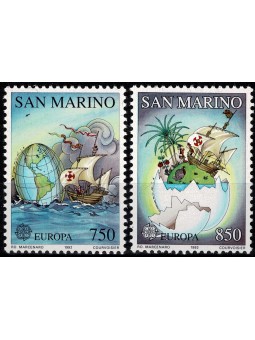 1992 SAN MARINO N. 1351 /...