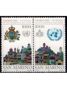 1992 SAN MARINO N.1357 /...