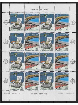 1988 GRECIA - EUROPA CEPT -...