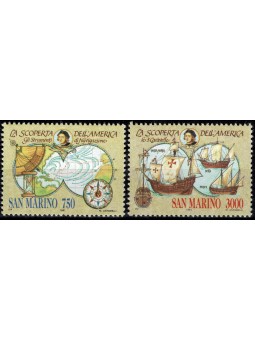 1991 SAN MARINO N. 1316 /...