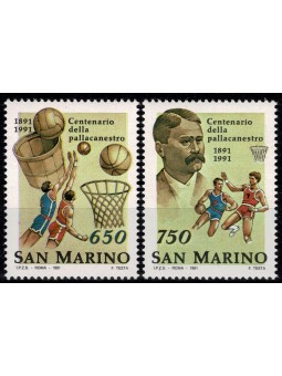 1991 SAN MARINO N. 1321 /...
