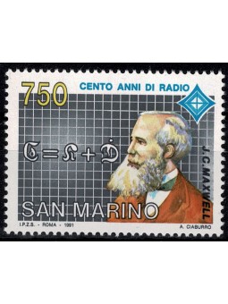 1991 SAN MARINO N. 1331...