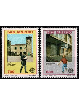 1990 SAN MARINO N. 1273 /...