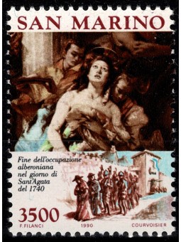 1990 SAN MARINO N. 1275...