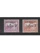 ILES WALLIS ET FUTUNA 1927 SEGNATASSE 2 VAL MNH YVERT 9-10 MF51588