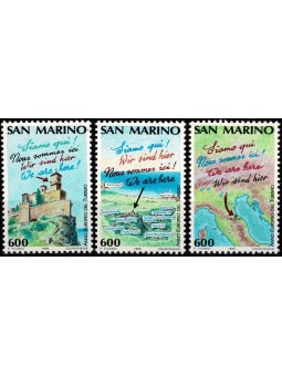 1990 SAN MARINO N. 1276 /...