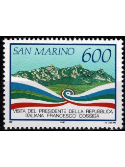 1990 SAN MARINO N. 1288...