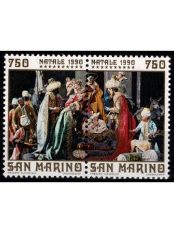 1990 SAN MARINO N. 1307 /...