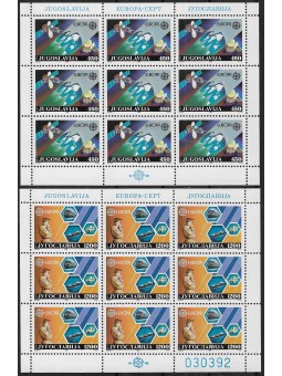 1988 JUGOSLAVIA EUROPA...